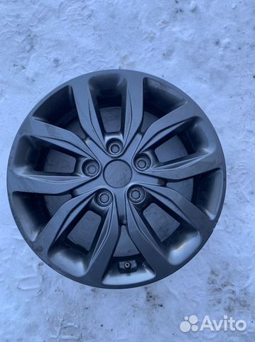 Литой диск Хундай Крета / Hyundai Creta