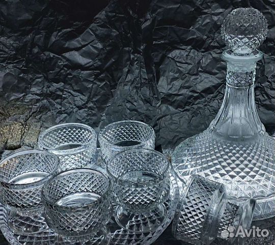 Хрустальный набор Чехословакия Bohemia