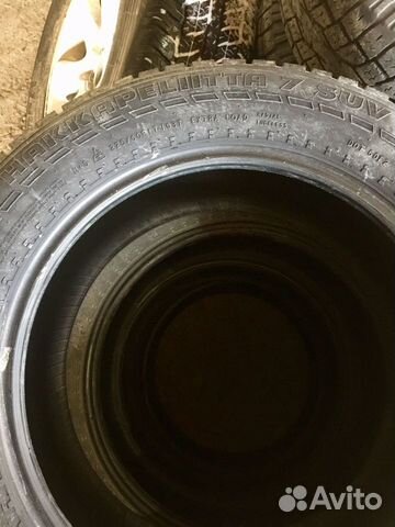 Nokian Tyres Hakkapeliitta 7 SUV 225/60 R17