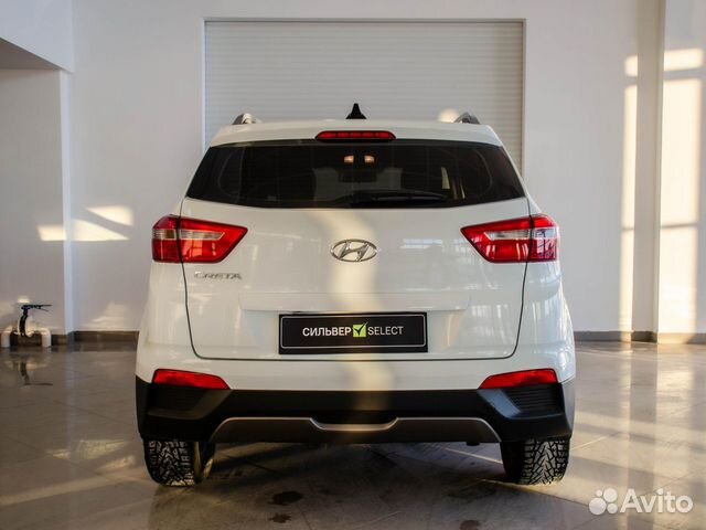 Hyundai Creta 1.6 МТ, 2017, 48 523 км