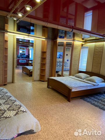 

Квартира-студия, 45 м², 2 кровати