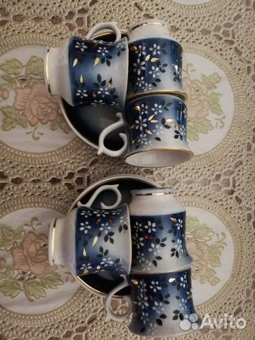 Набор кофейных чашек