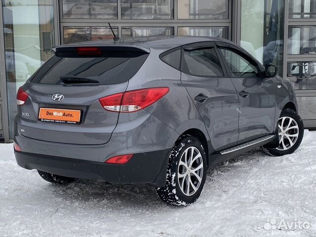 Hyundai ix35 2.0 МТ, 2014, 83 243 км