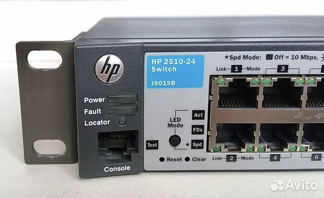 Коммутатор HP 2510-24 J9019B
