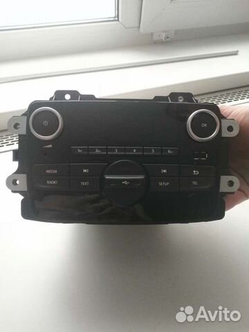 Магнитола штатная рено каптур