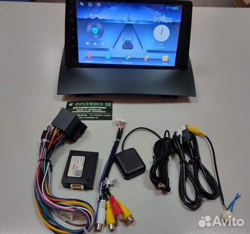 Магнитола Android 2/32 GB Renault megane 2