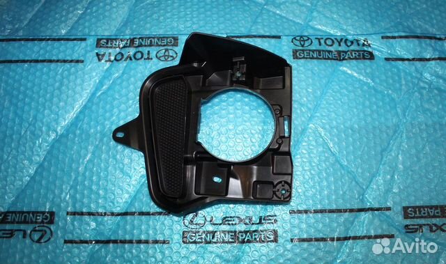 Накладка бампера Лексус LX 570 левая Оригинал NEW