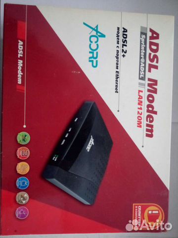 Модем с портом Ethernet