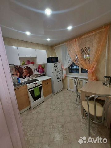 

2-к. квартира, 44 м², 2 кровати