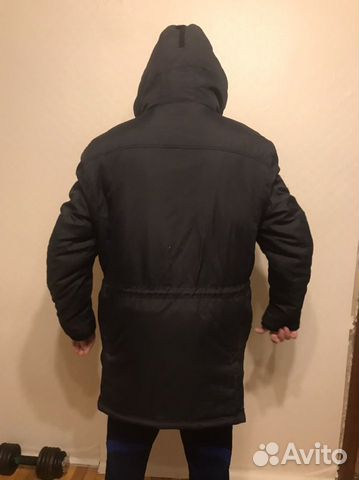 Куртка bershka мужская