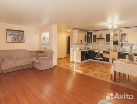 

3-к. квартира, 86 м², 1 кровать