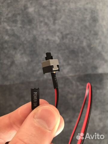 Кнопка включения пк