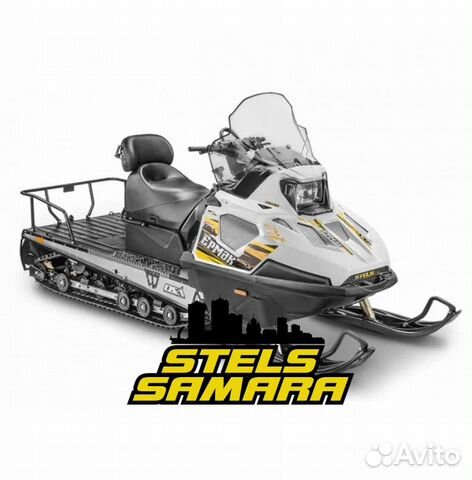 Снегоход Stels Ермак 800L с 2-мя лыжами