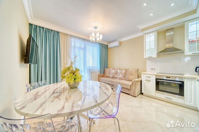 

2-к. квартира, 51 м², 2 кровати
