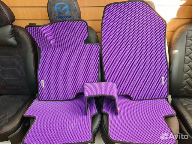 Коврики ева (EVA) на Hyundai Solaris 2