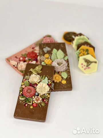 Шоколад ручной работы