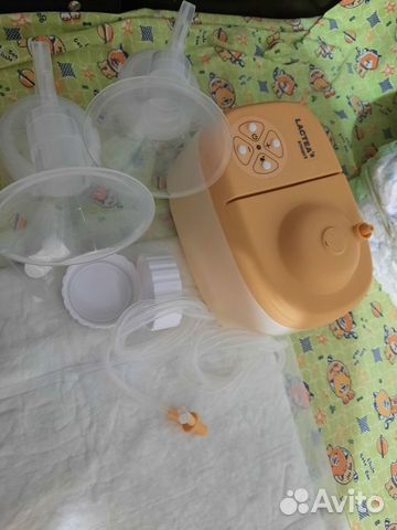 Электрический молокоотсос lastea smart