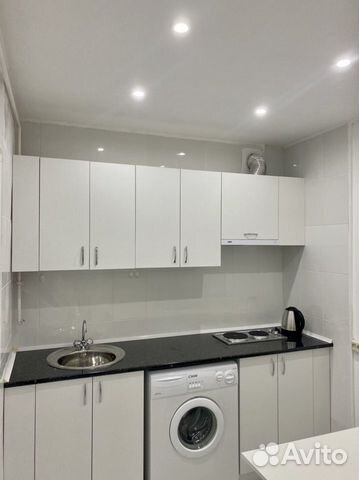 

Квартира-студия, 27 м², 1 кровать