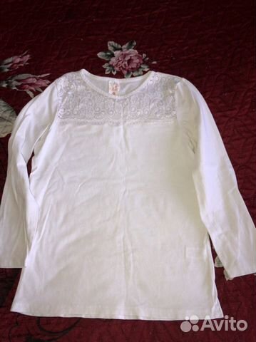 Блузки для девочек разные школьные