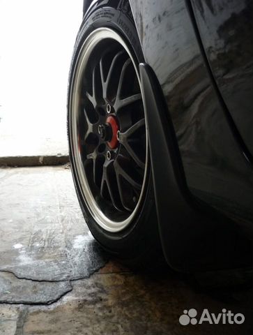 Диски crimson Racing Sparco R15 4x100\114,3