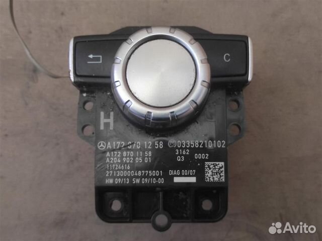 Джойстик управления мультимедиа Mercedes CLS W2