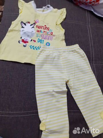 Детская одежда для девочек, новая