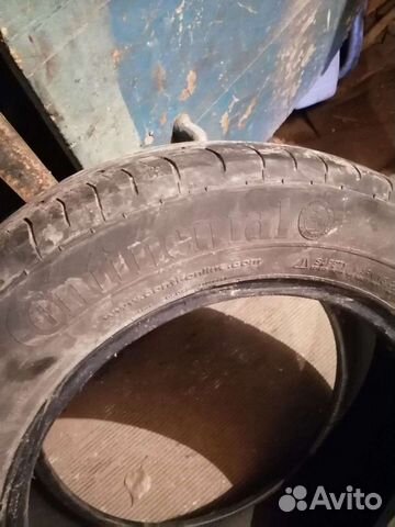 Continental 215/60 R16, 4 шт