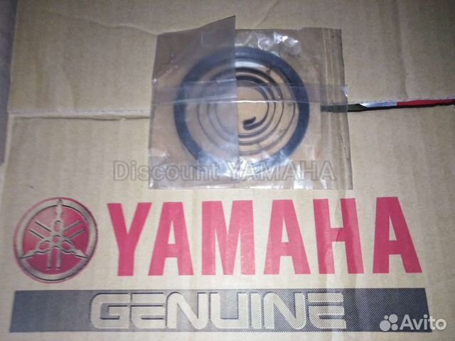 Новая оригинальная пружина стартера Yamaha Vk 540