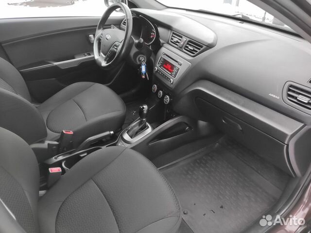 Kia Rio 1.6 AT, 2017, 85 392 км