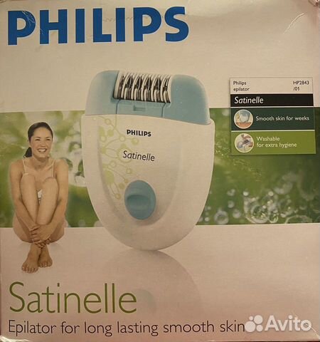Эпилятор philips