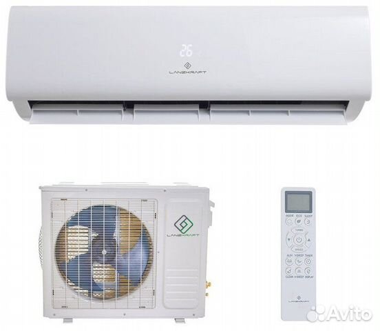 Кондиционер сплит система lanzkraft до 22кв.м