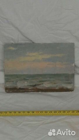 Картина Спокойное море