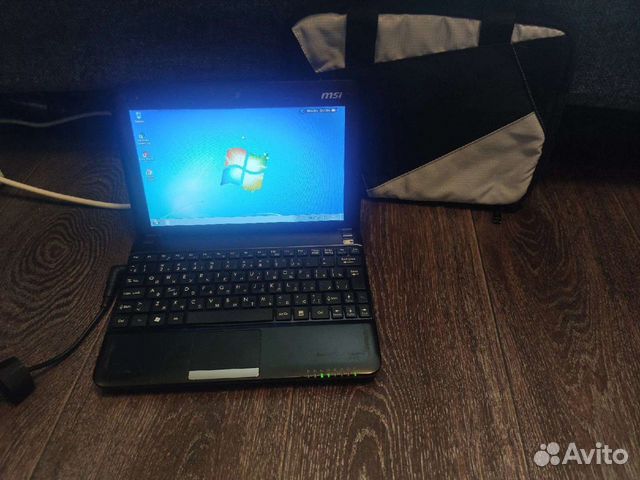 Нетбук msi l1350d