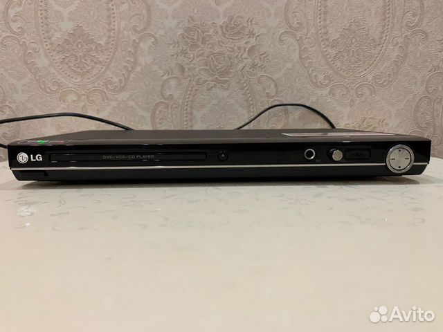 DVD плеер LG