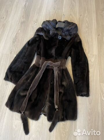 Шуба норковая