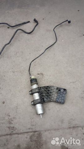 Трубка вентиляции топливного бака с резонатором