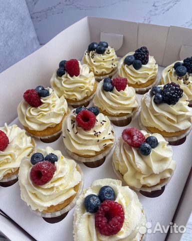 Капкейки на заказ