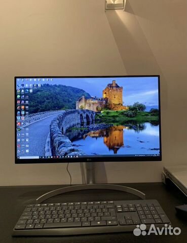 Монитор LG UltraFine 27UP650-W 4k