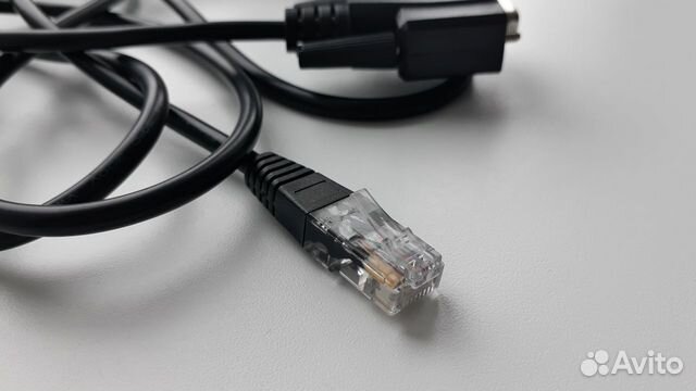 Кабель RJ45 RS232 COM