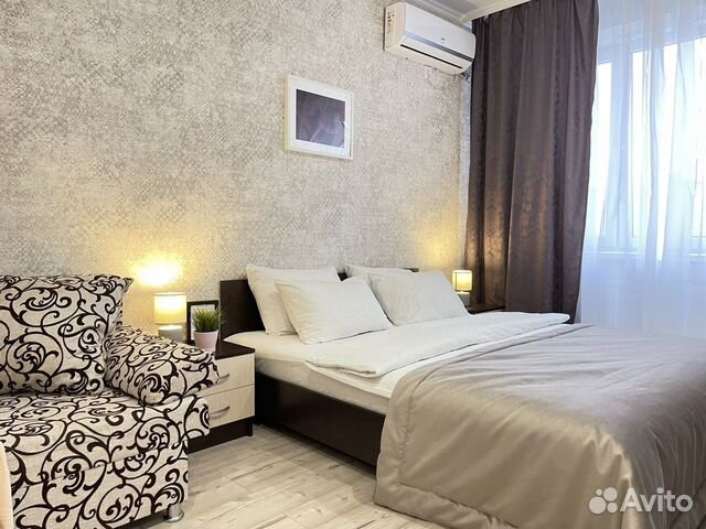 

1-к. квартира, 42 м², 1 кровать