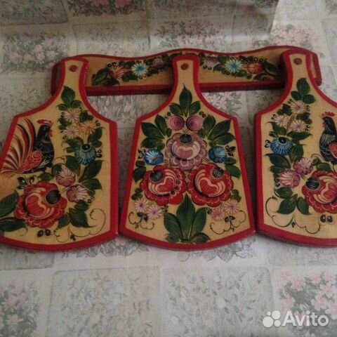 Городецкая роспись коллекция