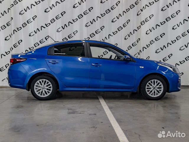 Kia Rio 1.6 AT, 2018, 135 151 км