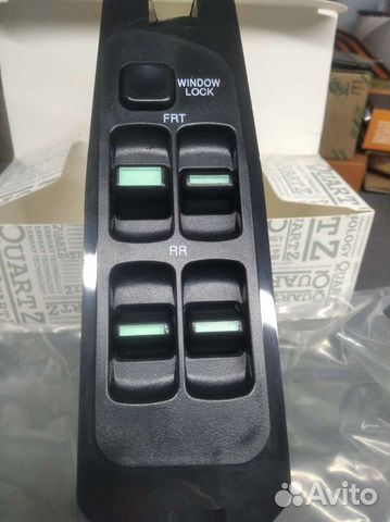 Блок управления стеклоподъемниками Нексия