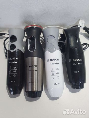 Моторные блоки блендеров bosch