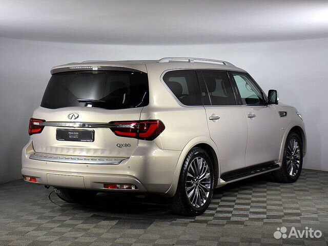 Infiniti QX80 5.6 AT, 2018, 69 217 км