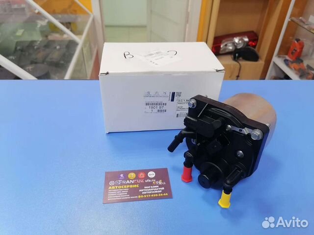 Крышка топливного фильтра Пежо Ситроен diesel 1.6