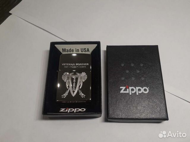 Зажигалка zippo оригинал новая