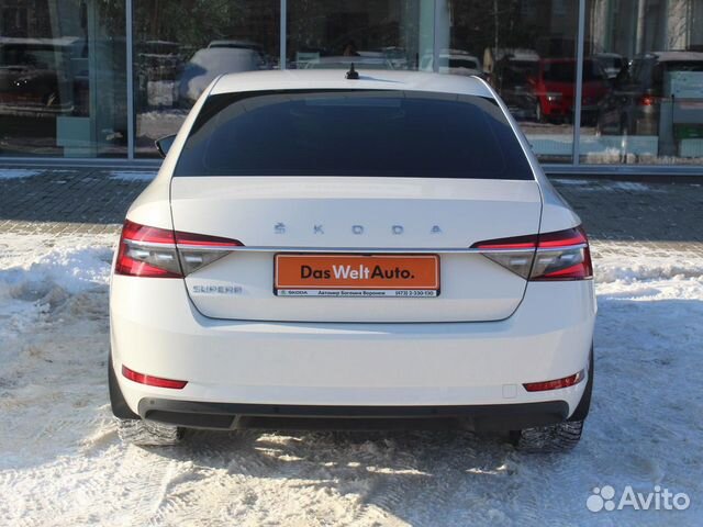 Skoda Superb 2.0 AMT, 2019, 76 211 км