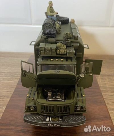 Сборная модель армейский грузовик, масштаб 1/35