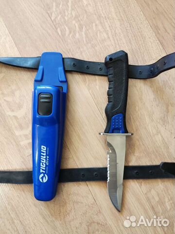 Нож для подводной охоты